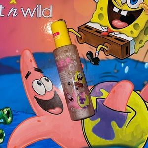 SpongeBob wet n wild primer mist